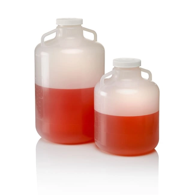 Nalgene Polypropylene, Wide-Mouth Carboy with Handle