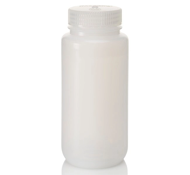 Nalgene Wide-Mouth LDPE Bottles with Closure: Bulk Pack