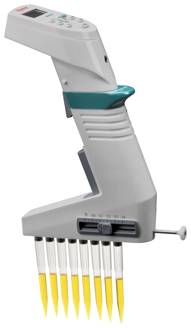 Matrix Equalizer Electronic Multichannel Pipettes