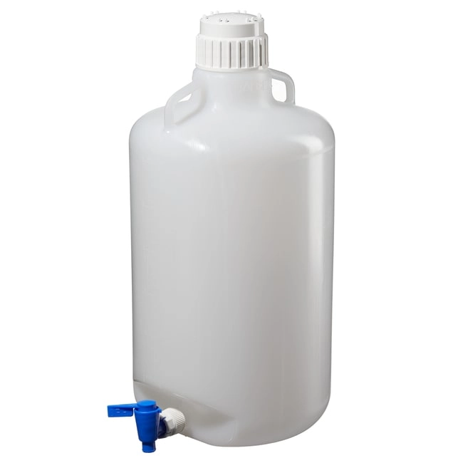 Nalgene LDPE, Round Carboy with Spigot