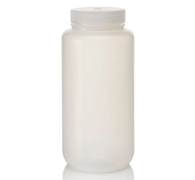 Nalgene Wide-Mouth PPCO Bottles with Closure: Bulk Pack, Autoclavable