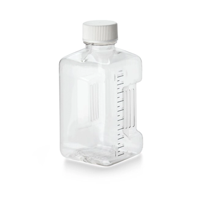 Nalgene Certified Clean PETG Biotainer Media Bottle