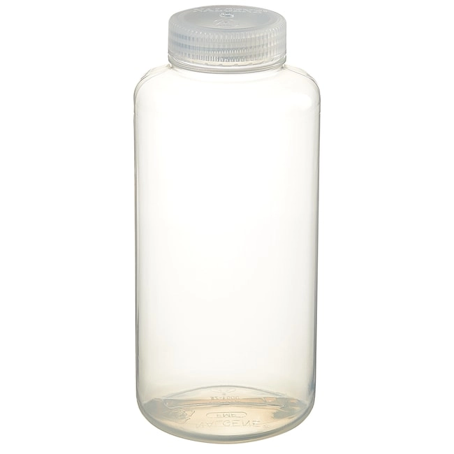 Nalgene Wide-Mouth PMP Bottles with Closure