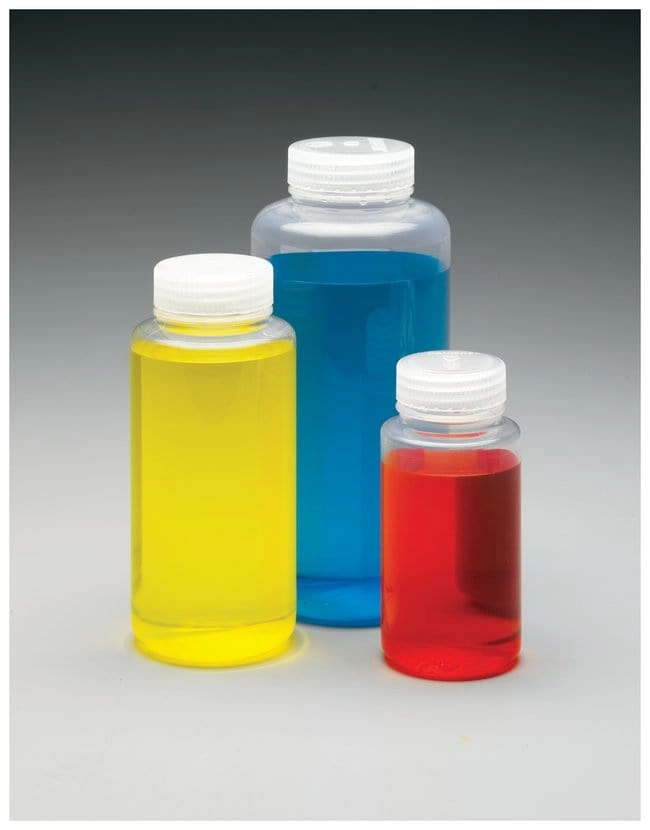 Nalgene Wide-Mouth PMP Bottles with Closure