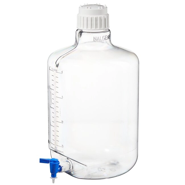 Clearboy redondo de policarbonato Nalgene con llave, 10 l