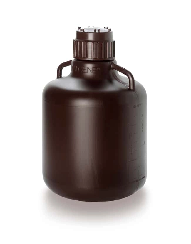 Nalgene HDPE, Amber Carboy