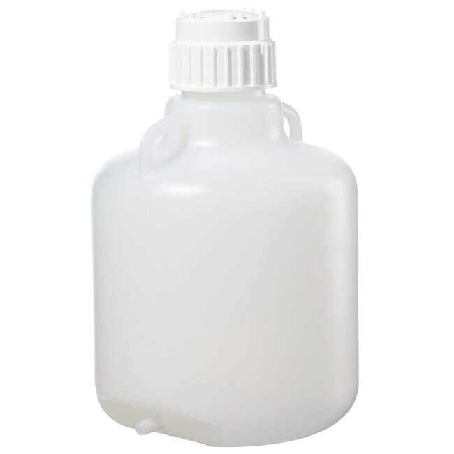 Nalgene Polypropylene, Carboy with Bottom Tubulation