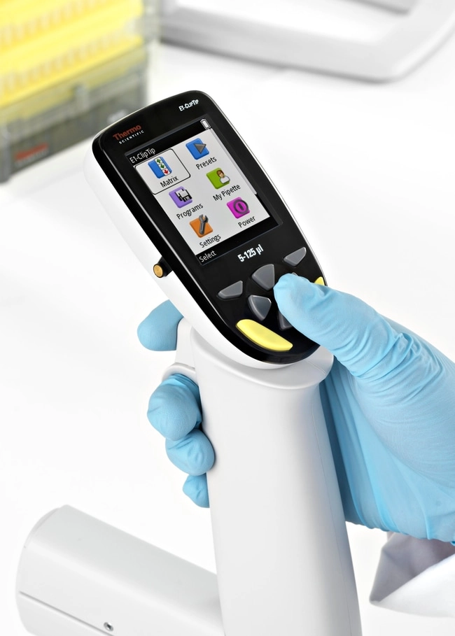 E1-ClipTip Bluetooth Electronic Multichannel Pipettes