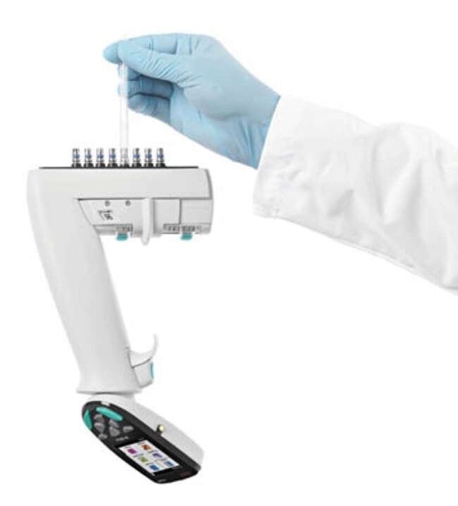 E1-ClipTip Bluetooth Electronic Multichannel Pipettes