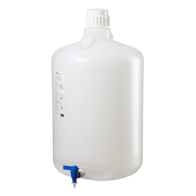 Nalgene Polypropylene, Carboy with Spigot