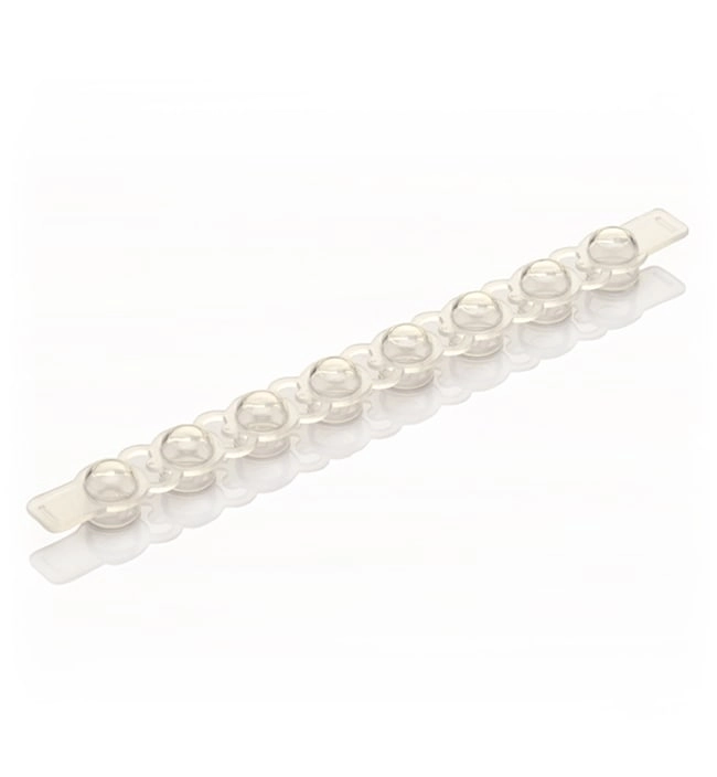 MicroAmp 8-Cap Strip, clear