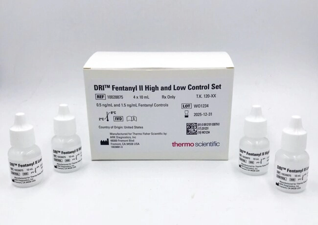 DRI Fentanyl II Drugs of Abuse Control Set