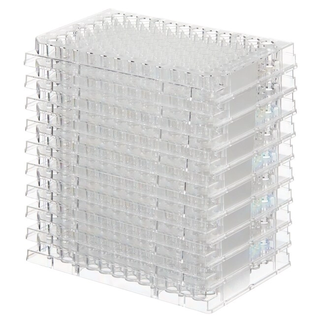 Clear Flat-Bottom Immuno Nonsterile 96-Well Plates