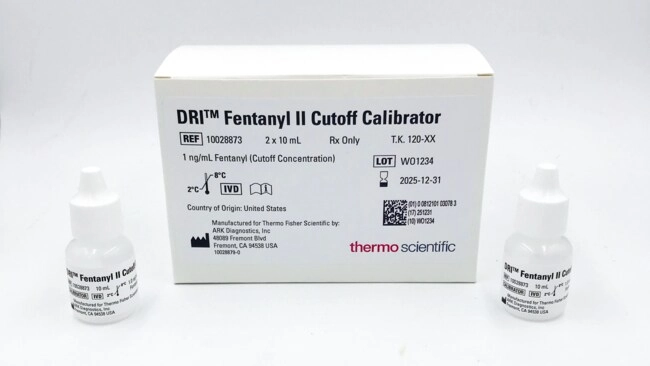 DRI Fentanyl II Drugs of Abuse Calibrators