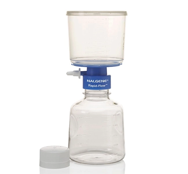 Nalgene Rapid-Flow Sterile Disposable Filter Units with PES, CN, SFCA or Nylon Membranes