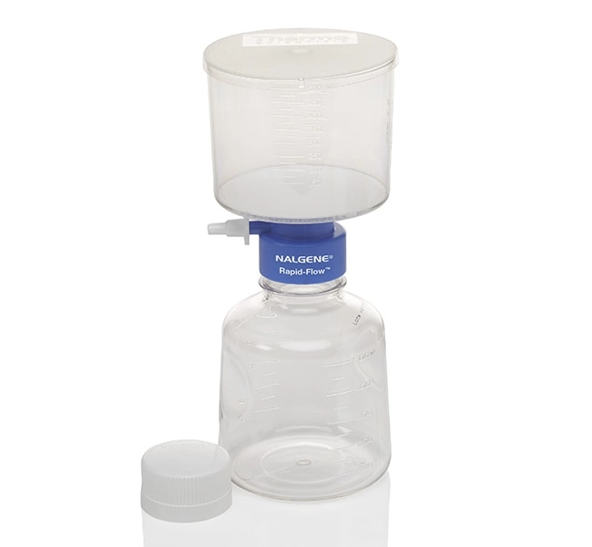 Nalgene Rapid-Flow Sterile Disposable Filter Units with PES, CN, SFCA or Nylon Membranes