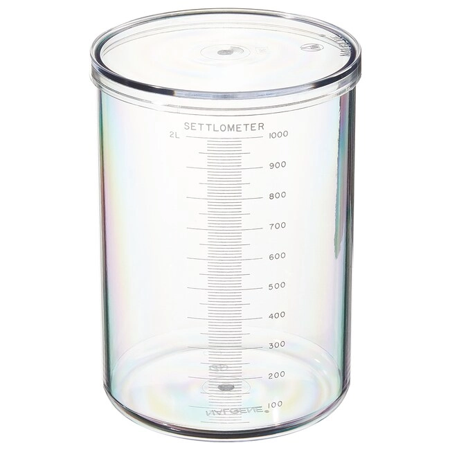 Nalgene Settlometer Jar with Cover