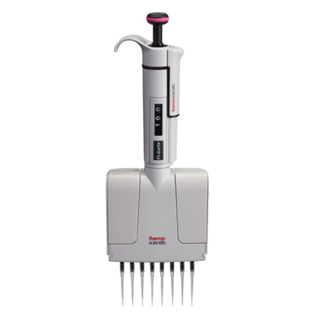 F1-ClipTip Multichannel Pipettes, 8-channel