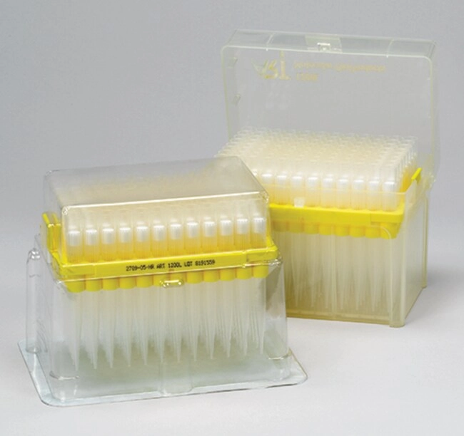 SoftFit-L Pipette Tips, Filtered, in Racks with Lift-off Lids