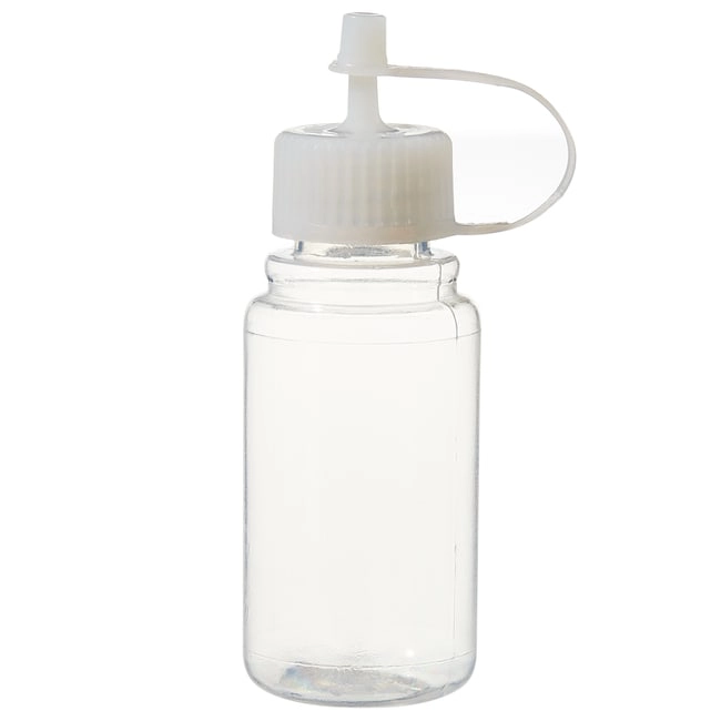 Nalgene Drop-Dispensing Bottle made with Teflon fluoropolymer, Dropping Closure and Cap made with Tefzel