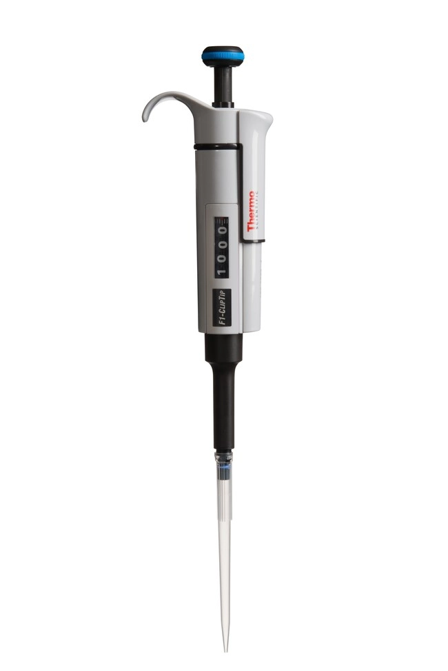 F1-ClipTip Variable Volume Single Channel Pipettes