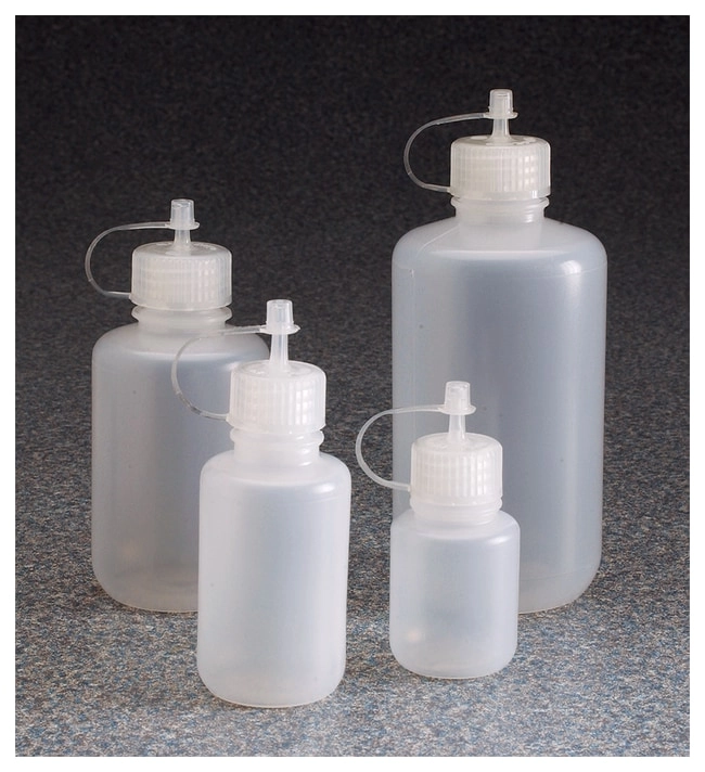 Nalgene LDPE Drop-Dispensing Bottles with Closure