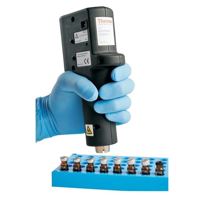 Electronic Hand-Held Crimpers and Decrimpers, Level 3 High Performance Applications