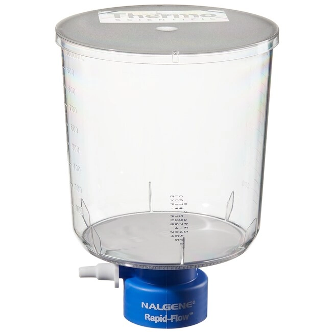 Nalgene Rapid-Flow Sterile Disposable Bottle Top Filters with PES, CN, SFCA or Nylon Membranes