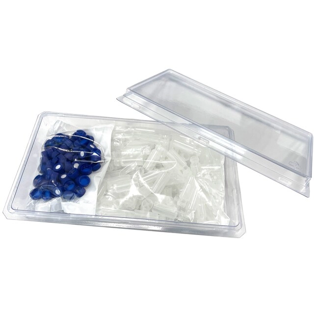 SureSTART Specification Certified Propylene Vial Insert and Cap Kits, Level 1 Everyday Analysis