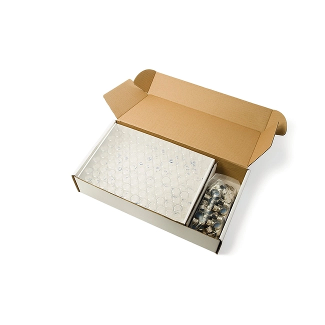 SureSTART Specification Certified 20 mL Glass Screw Top Headspace Vial and Cap Kits, Level 2 High-Throughput Applications