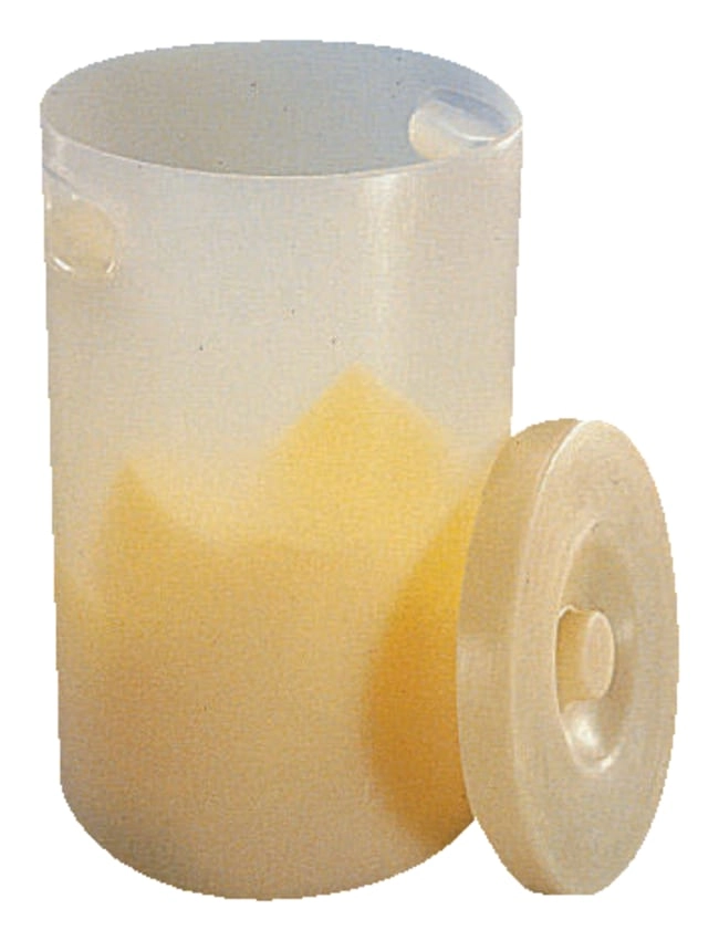 Nalgene Large Polypropylene Waste Containers with Cover