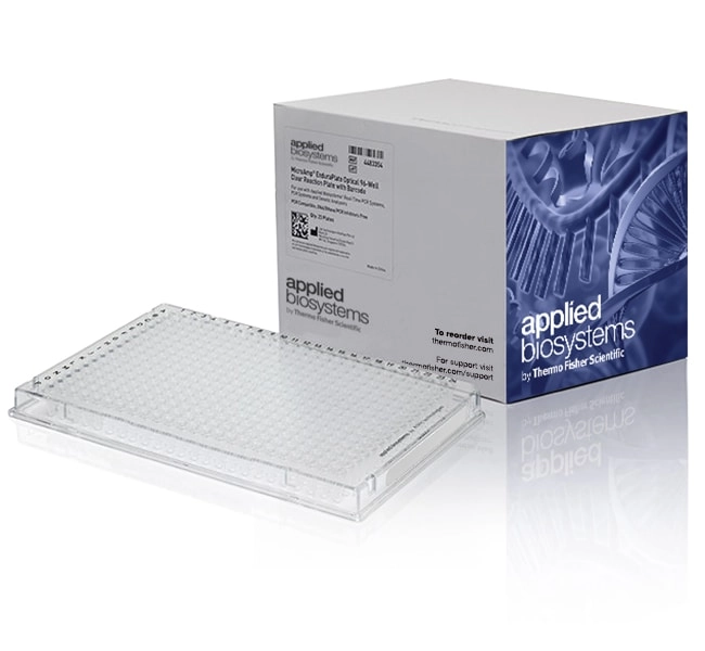 MicroAmp EnduraPlate Optical 384-Well Clear Reaction Plates