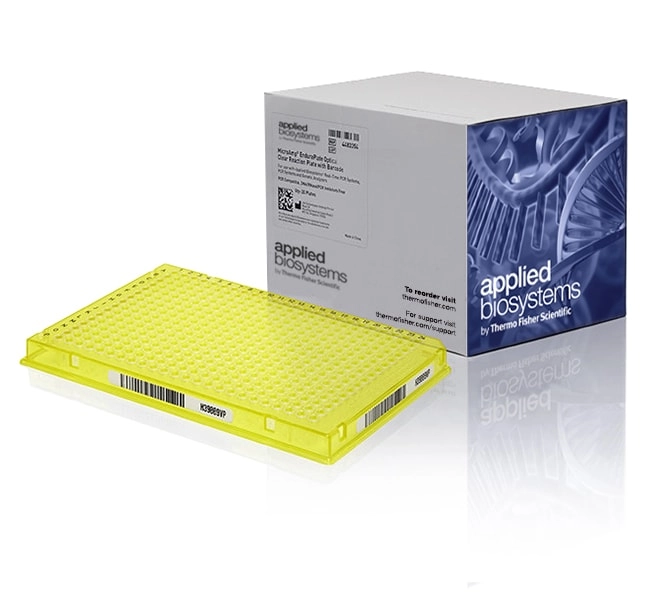 MicroAmp EnduraPlate Optical 384-Well Yellow Reaction Plates with Barcode