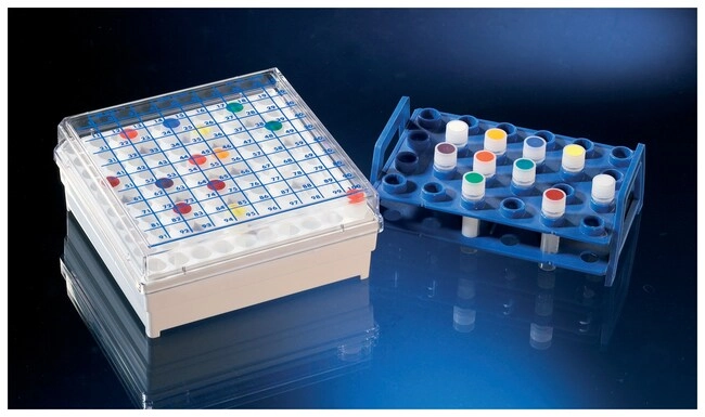 Nunc Storage Vial Color Coders