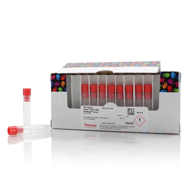 Sulfo-SMCC (Sulfosuccinimidyll 4-(N-maleimidomethyl)cyclohexan-1-carboxylat), No-Weigh Format