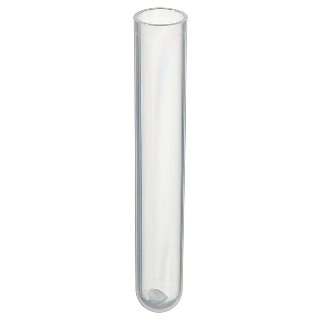 Samco 12 &times; 75mm Disposable Culture Tubes (DCTs), 12 x 75mm, Polypropylene, Non-sterile, Tubes only, Boxed