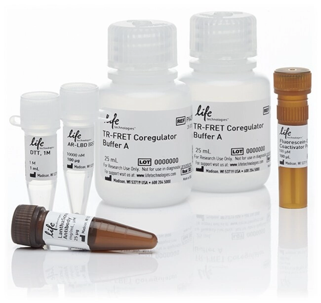 LanthaScreen TR-FRET Androgen Receptor Coactivator Assay Kit