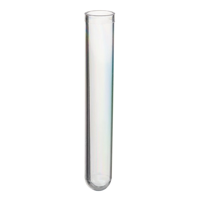 Samco 12 x 75mm Disposable Culture Tubes (DCTs), 12 x 75mm, Polystyrene, Non-sterile, Tubes only