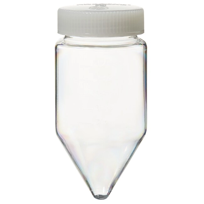 Nalgene Conical-Bottom Polystyrene Centrifuge Bottle