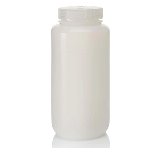 Nalgene Wide-Mouth HDPE IP2 Bottles with Closure: Bulk Pack
