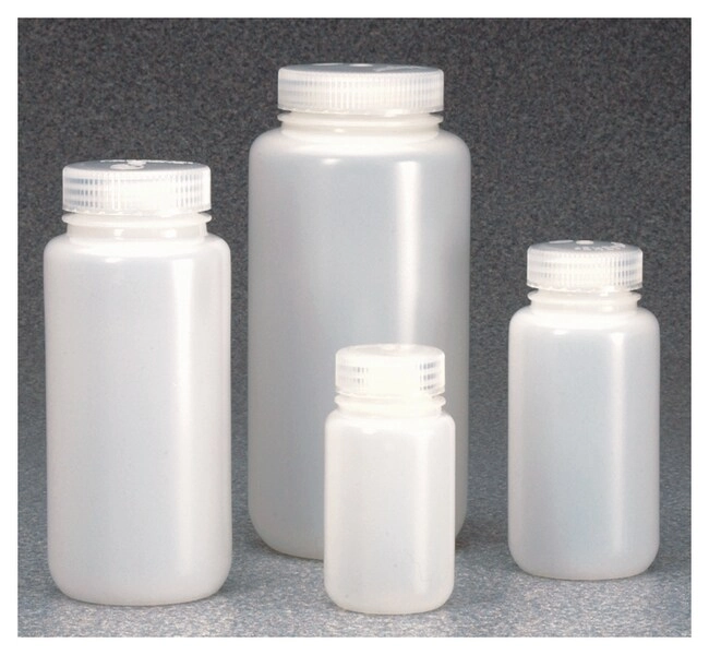 Nalgene Wide-Mouth HDPE IP2 Bottles