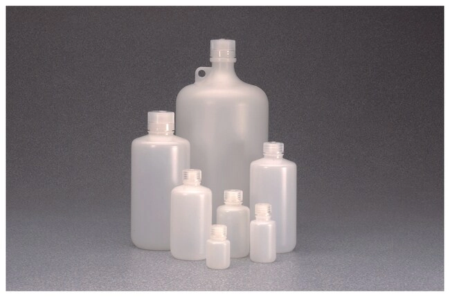 Nalgene Narrow-Mouth HDPE IP2 Bottles