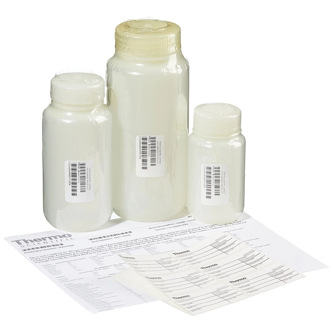 Nalgene Wide-Mouth HDPE Sterile Sample Bottle with Closure