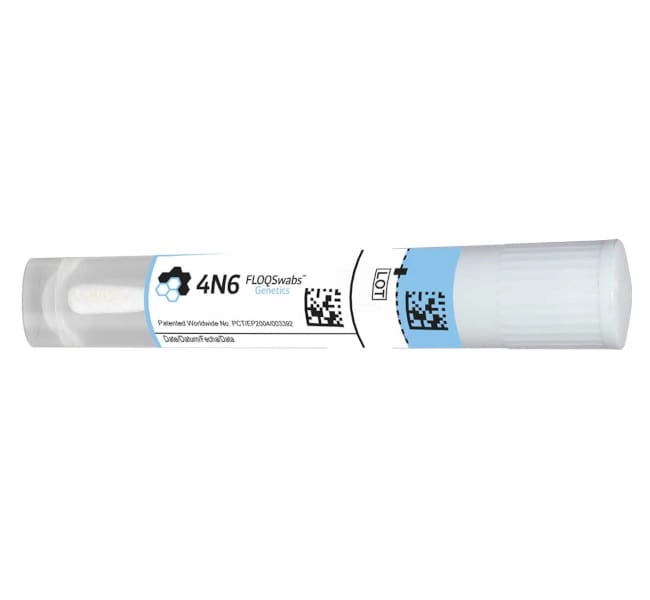 4N6FLOQSwabs, regular tip, tube, active drying system