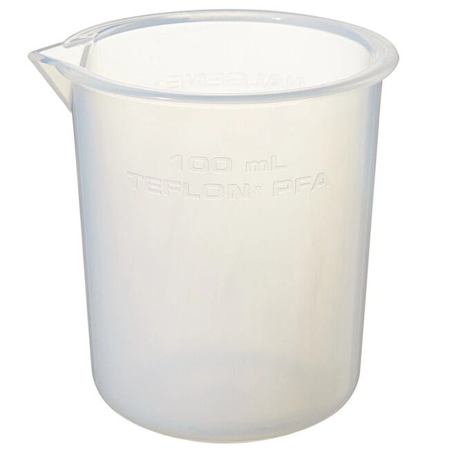 Nalgene Griffin Low-Form PFA Plastic Beakers