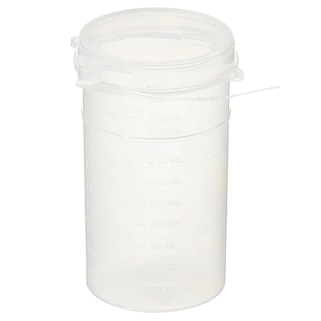 Thermo Scientific Flip-Top Polypropylene Containers with Chain of Custody Seal