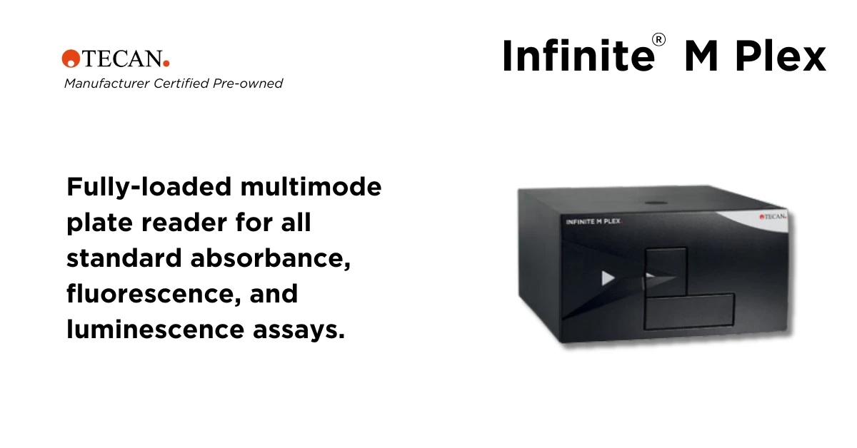 Tecan Infinite M Plex Multimode Microplate Reader