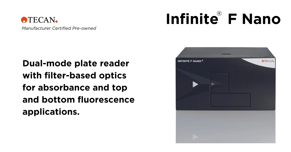 Tecan Infinite F NANO Multimode Microplate Reader