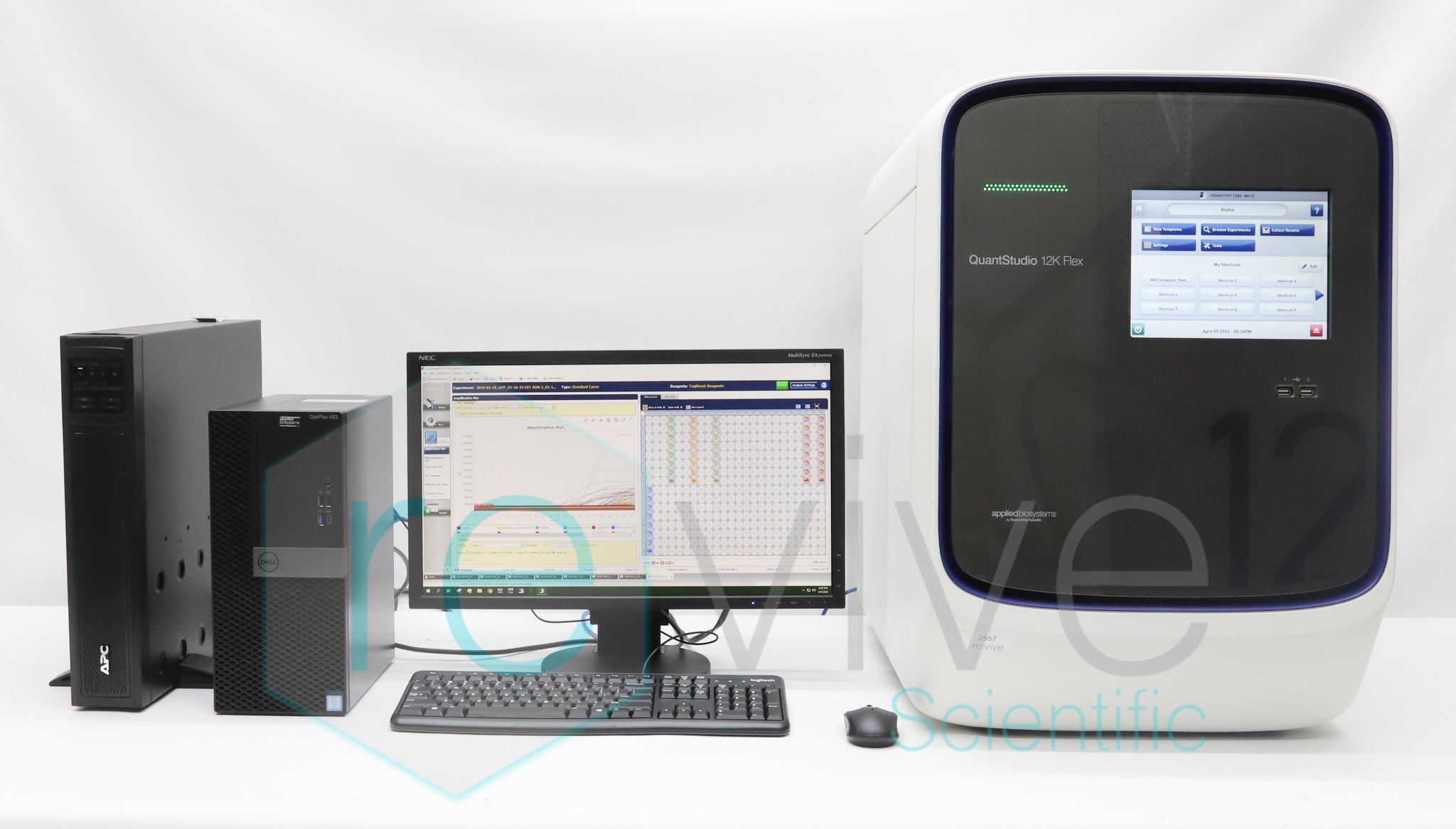 Applied Biosystems QuantStudio 12K Flex Real-Time PCR System 2020