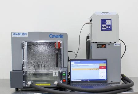 Covaris Focused Ultrasonicator System LE220-Plus